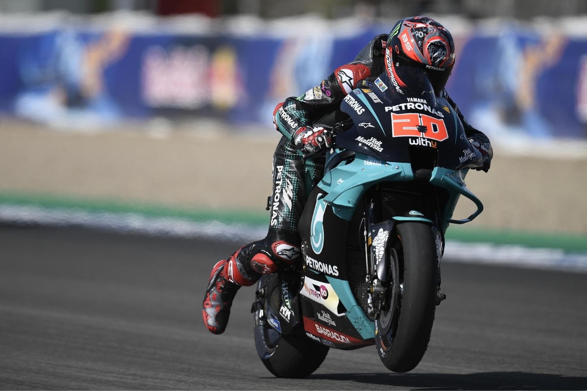 Fabio Quartararo Led from Start to Finish to Grab Victory at Andalusian ...
