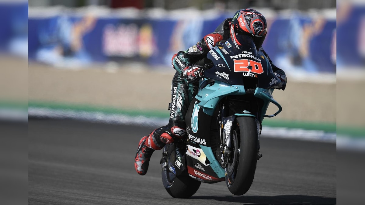 Fabio Quartararo Led from Start to Finish to Grab Victory at Andalusian Grand Prix