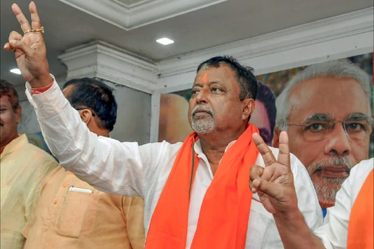 File photo of BJP leader Mukul Roy.