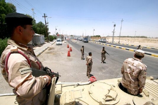 File image of Iraqi soldiers.