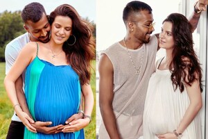 Natasa Stankovic's Maternity Shoot Pictures Go Viral!