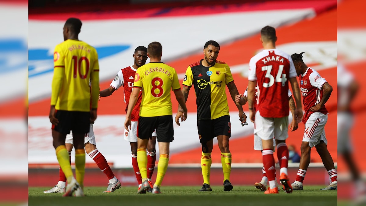 Premier League: Watford Relegated After 5 Years in Top Flight After Battling 3-2 Loss at Arsenal