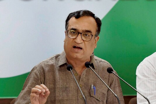 File photo of Congress leader Ajay Maken. (PTI)