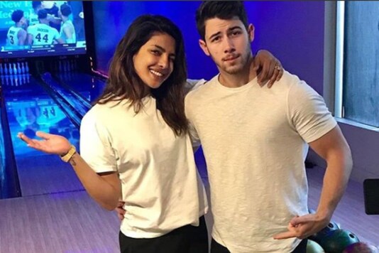 Priyanka Chopra and Nick Jonas