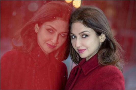 Actress Saumya Tandon