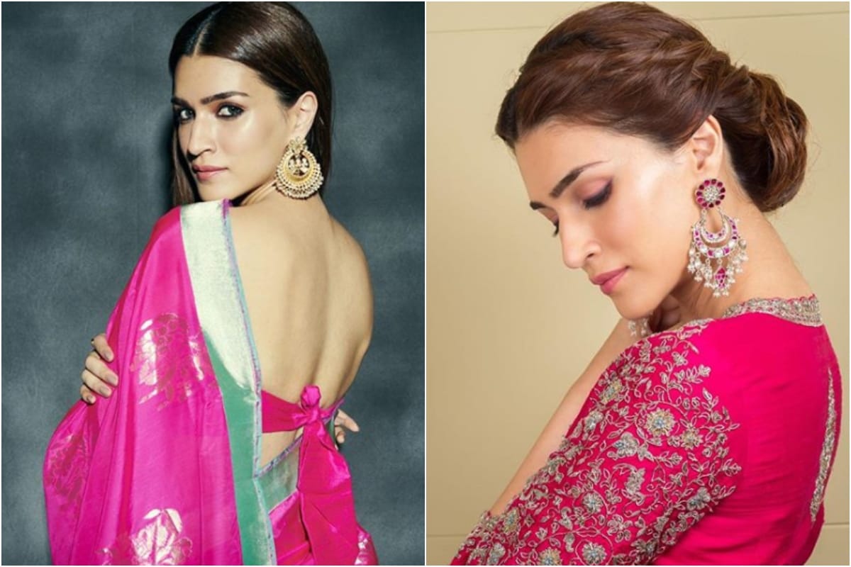 Kriti Sanons creative hairstyles are all the inspiration youll need for  your next desi look MissKyra
