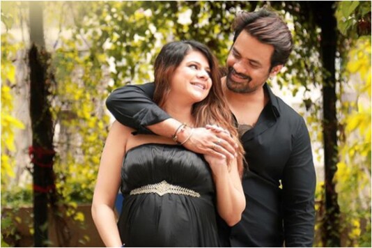 Rucha Gujarathi and Vishal Jaiswal