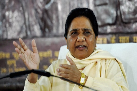 File photo of BSP supremo Mayawati. (PTI)