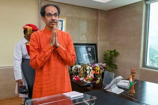 File photo of Maharashtra CM Uddhav Thackeray.