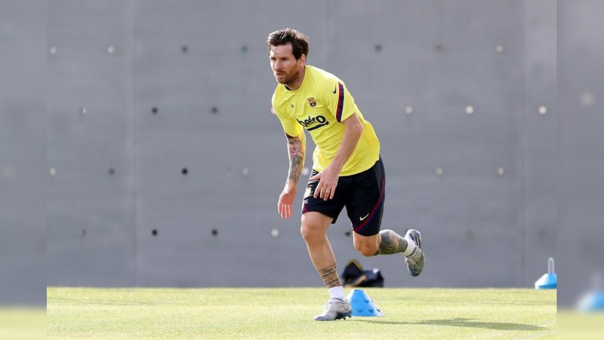 Lionel Messi Did Not Show Up at Training a Day After Telling Barcelona He Wants to Leave