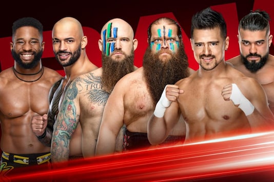 Triple Threat match on RAW (Photo Credit: WWE)