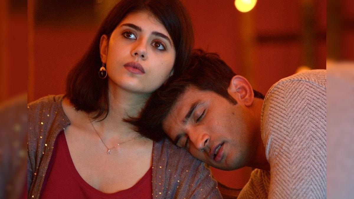 Sanjana Sanghi On Dil Bechara's Success: Only Balm Amidst All These Tough Things