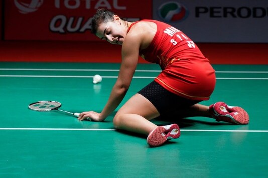 Carolina Marin (Photo Credit: AP)
