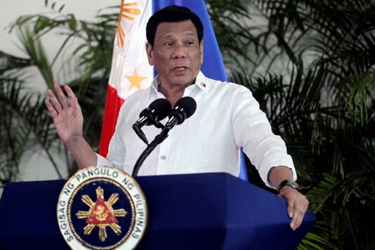 File photo of Philippines President Rodrigo Duterte.