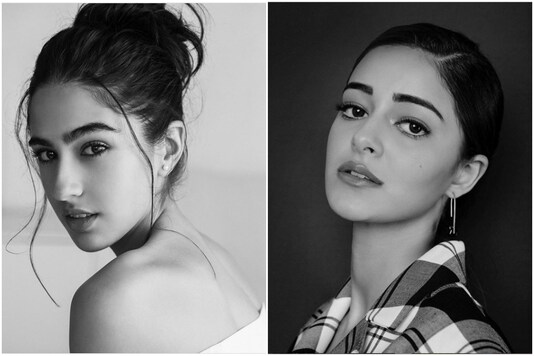 Sara Ali Khan and Ananya Panday.