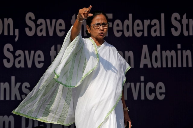 File photo of West Bengal Chief Minister Mamata Banerjee.