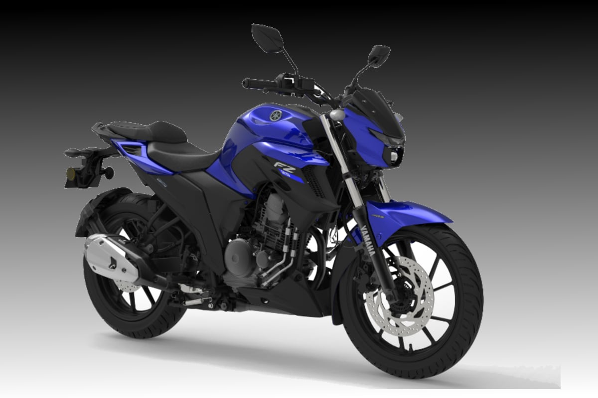 BS-VI Yamaha FZ 25, FZS 25 Launched in India, Prices Starting at Rs 1. ...