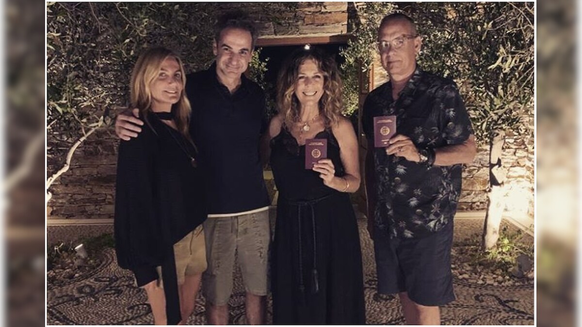 Tom Hanks and Rita Wilson are Now Proud Greek Citizens, Announces Prime Minister Kyriakos Mitsotakis