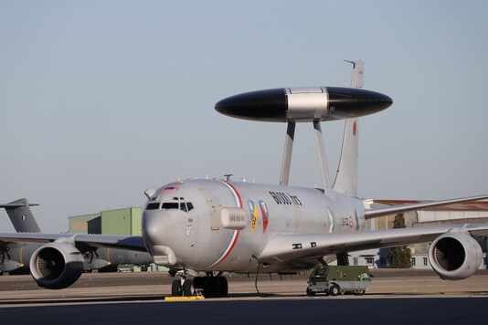 File photo of a French Air Force jet. 
 Ludovic Marin/Pool via REUTERS - RC24HE9M1CCS