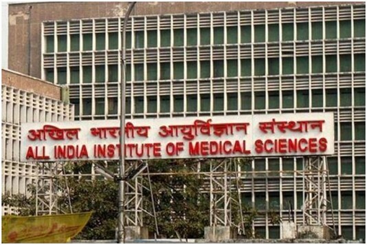 File photo of AIIMS. 