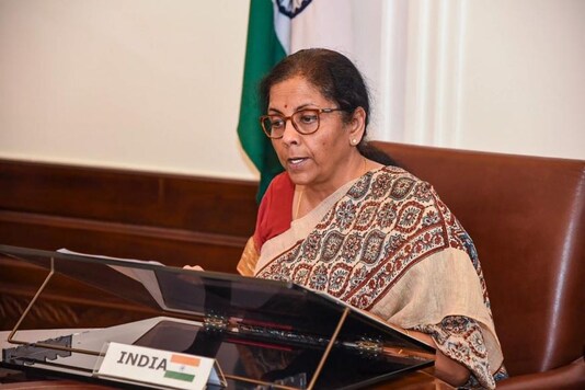 File photo of finance minister Nirmala Sitharaman. (PTI)
