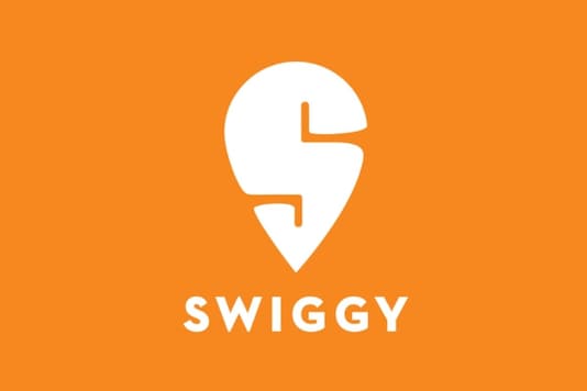 File photo of Swiggy's logo. 
