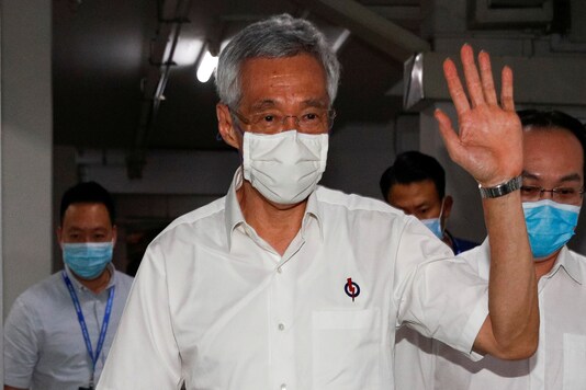 Lee Hsien Loong. (Reuters)