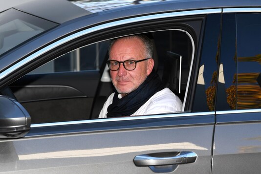 Karl-Heinz Rummenigge (Photo Credit: Reuters)