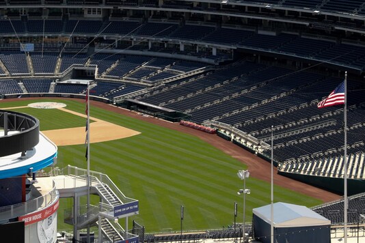 File photo of a Major League Baseball stadium. (Photo Credit: Reuters)