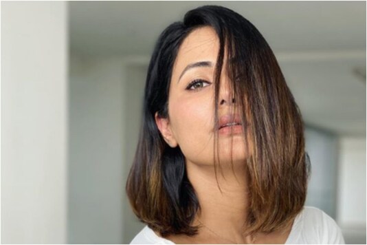 Actress Hina Khan