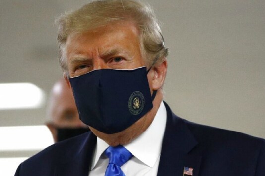 File photo of US President Donald Trump (AP)