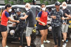 Manish Chaudhary Catches Eve-Teaser, Haul Him To Police Station