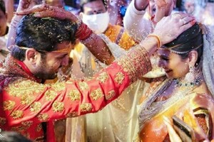 Inside Telugu Actor Nithiin & Shalini's Gala Wedding Ceremony
