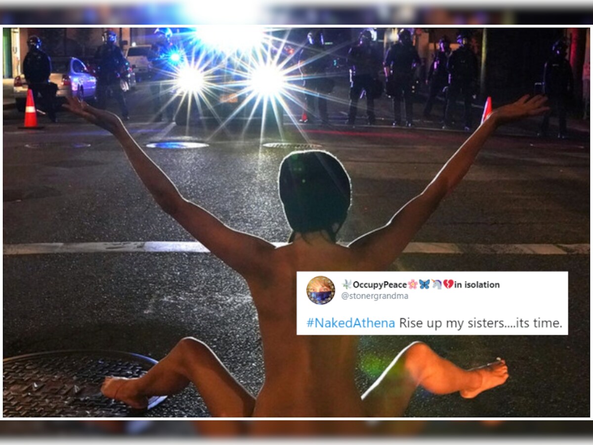 The man nude in Portland