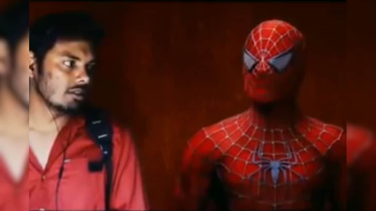 This Man's One-to-one Conversation with Spiderman Has an Important Message on Covid-19