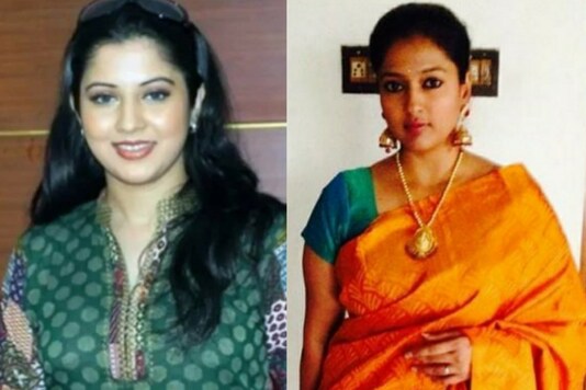 Vijayalakshmi, Gayathri Raghuram (R)