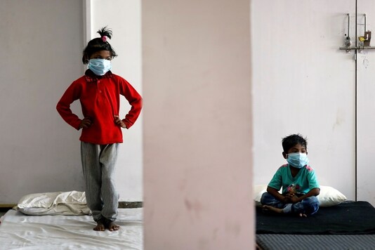 Fever, mild cough, tiredness, body ache, vomiting and diarrhoea are observed among children.