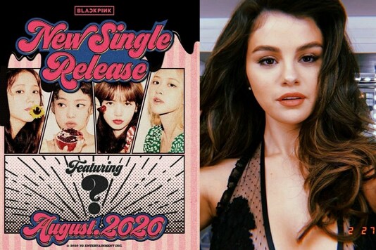 BLACKPINK and Selena Gomez 