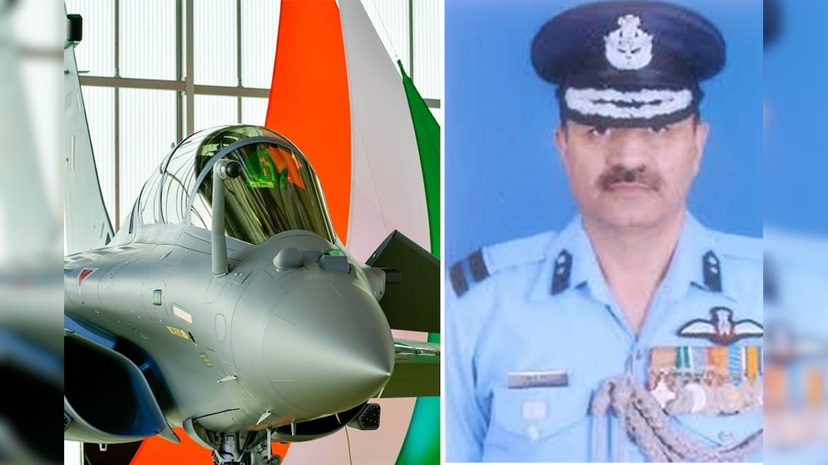 First Indian Pilot to Fly Rafale is Air Commodore Hilal Ahmad Rather from Kashmir