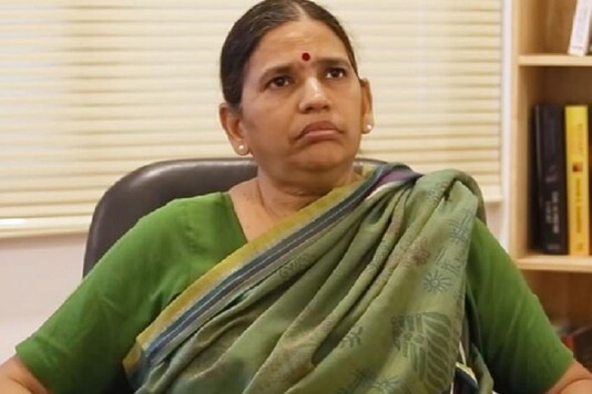 File photo of activist and lawyer Sudha Bharadwaj.