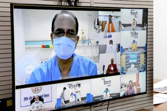 MP Govt Holds First Virtual Cabinet Meet as CM Shivraj Singh ...