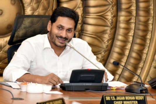 A file photo of CM Jagan Mohan Reddy.