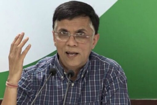 File image of Congress spokesperson Pawan Khera. (PTI Photo)