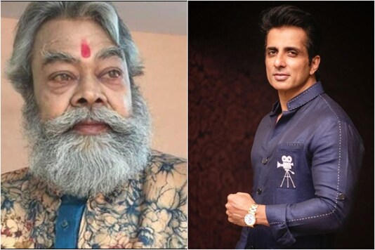 Anupam Shyam (L), Sonu Sood (R)