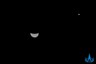 China's Mars Probe Snaps a Breathtaking Photo of Earth and Moon En route to the Red Planet
