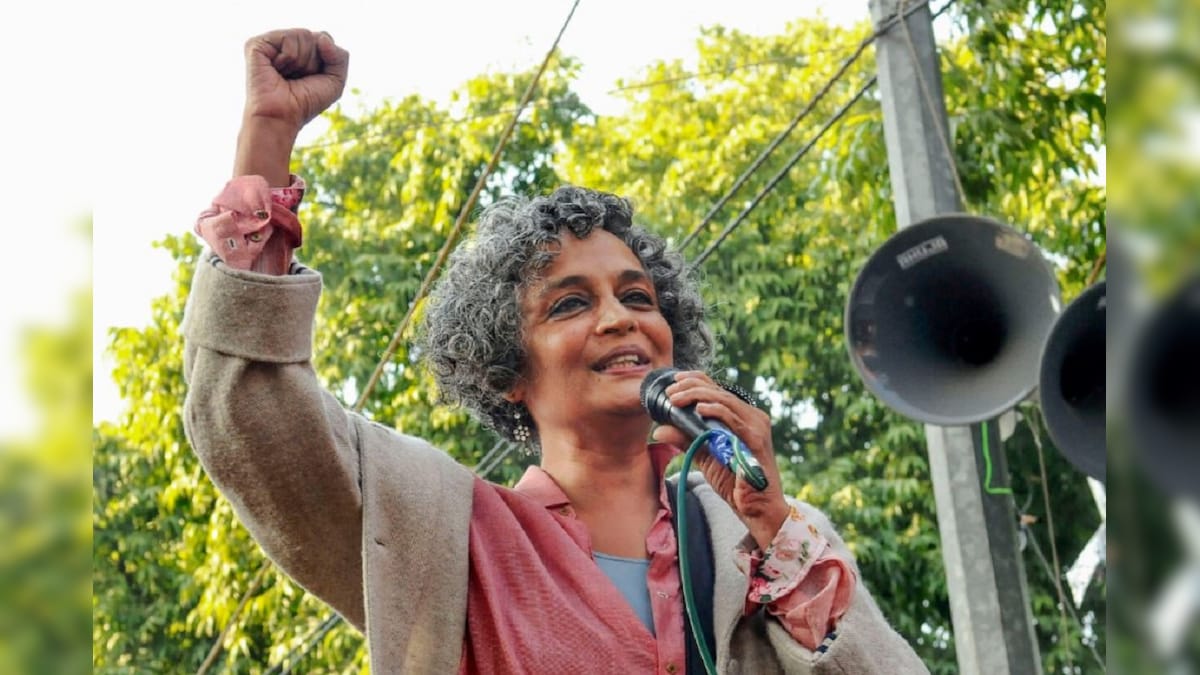 Kerala BJP Chief Seeks Removal of Arundhati Roy's Speech from Calicut Varsity Textbook, Writes to Guv