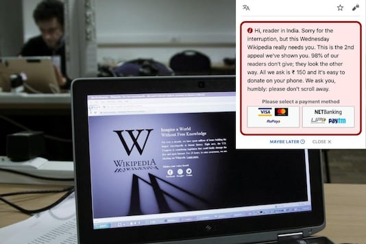 Wikipedia Makes 'Awkward' Donation Pitch Seeking Rs 150 from ...