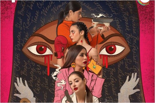 'Churails' poster