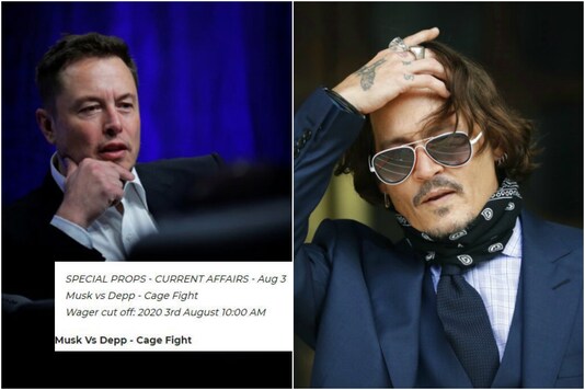 Elon Musk Challenges Johnny Depp to a Cage Fight. Internet is Already Placing Bets