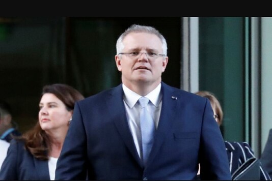 File photo of Australian PM Scott Morrison.